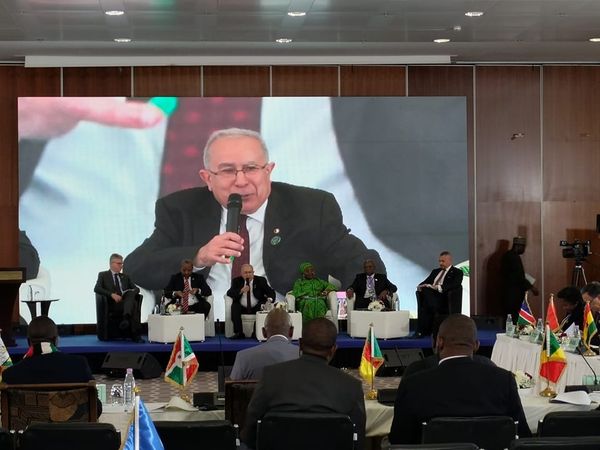 Algeria mobilizes the support of Africans for membership in the Security Council - the Algerian Dialogue