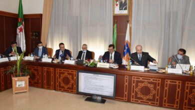 Arkab chairs the Ordinary General Assembly of the Sonelgaz Complex - Al-Hiwar Algeria