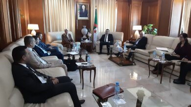 Arkab stands on important projects in the Algerian state of Mostaganem - Hewar