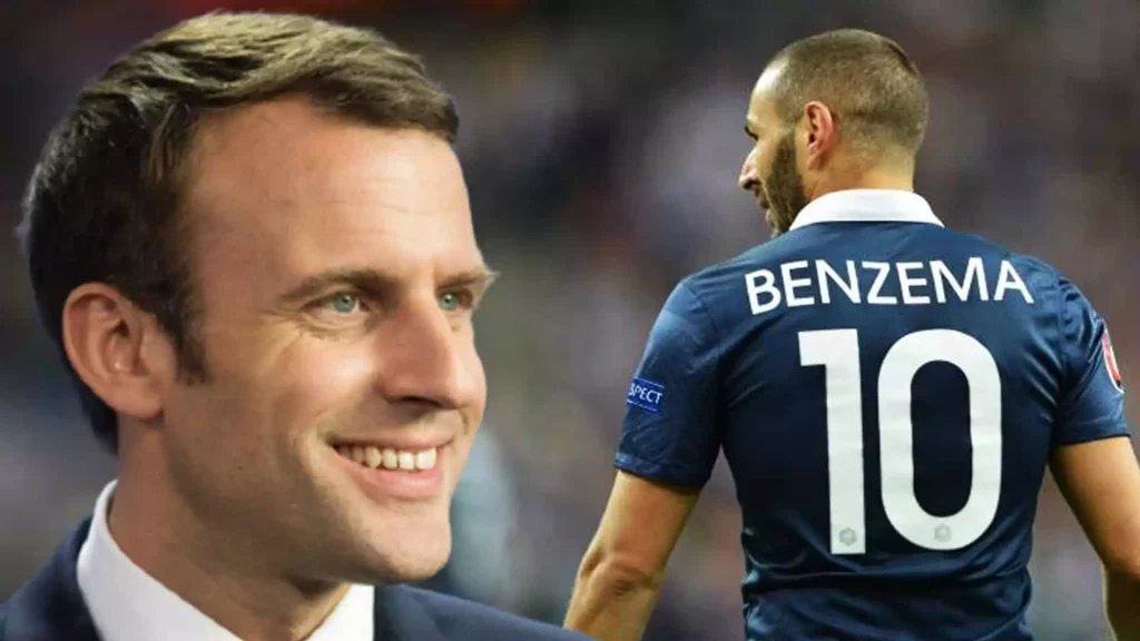 Benzema embarrasses Macron because of Deschamps - Al-Hiwar Al-Jazaeryia