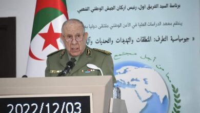 Chanegriha: Algeria thwarted malicious strategies targeting the Algerian state - the dialogue