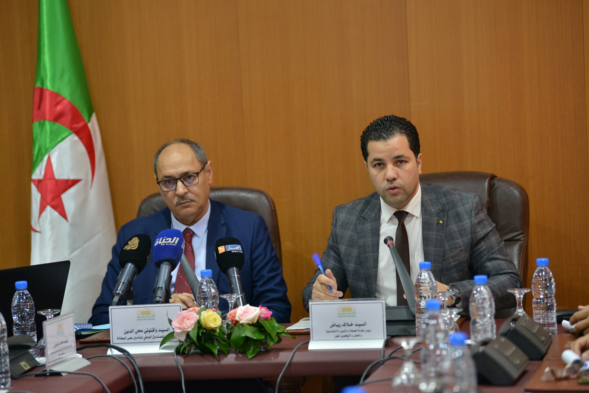 Creation of 160,202 projects within the framework of the National Fund for Unemployment Insurance - Al-Hiwar Algeria