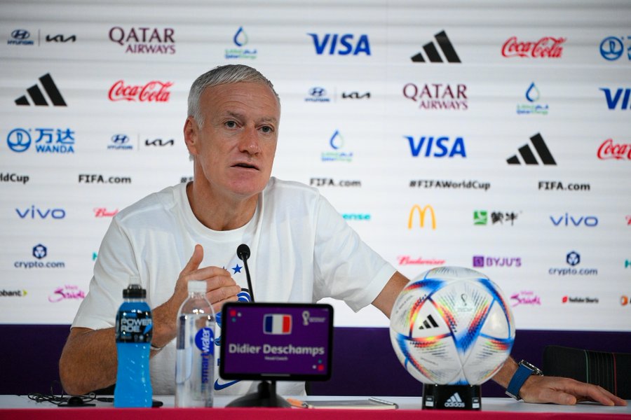 Deschamps: We must beware of the English in this aspect - Al-Hiwar Al-Jazaeryia