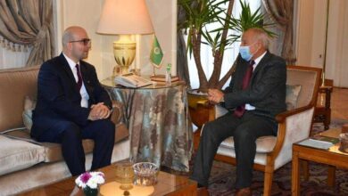 Implementation of the decisions of the Algeria Summit at the table of Aboul Gheit and the Minister of Jerusalem Affairs of the Arab League - the Algerian Dialogue