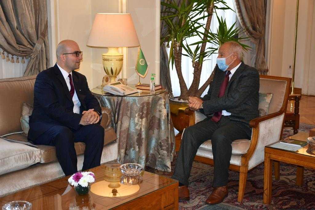 Implementation of the decisions of the Algeria Summit at the table of Aboul Gheit and the Minister of Jerusalem Affairs of the Arab League - the Algerian Dialogue