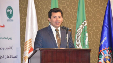 In implementation of the Algerian Declaration.. the convening of the Youth Conference and the promotion of joint Arab action - the Algerian Dialogue