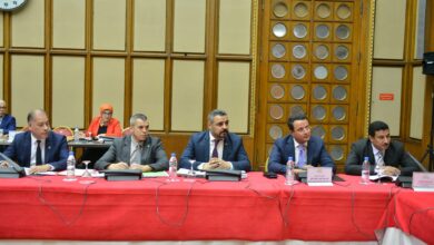 In pictures.. Boghali holds a second meeting to evaluate the inquiry missions of the Algerian Housing Committee - Al-Hiwar