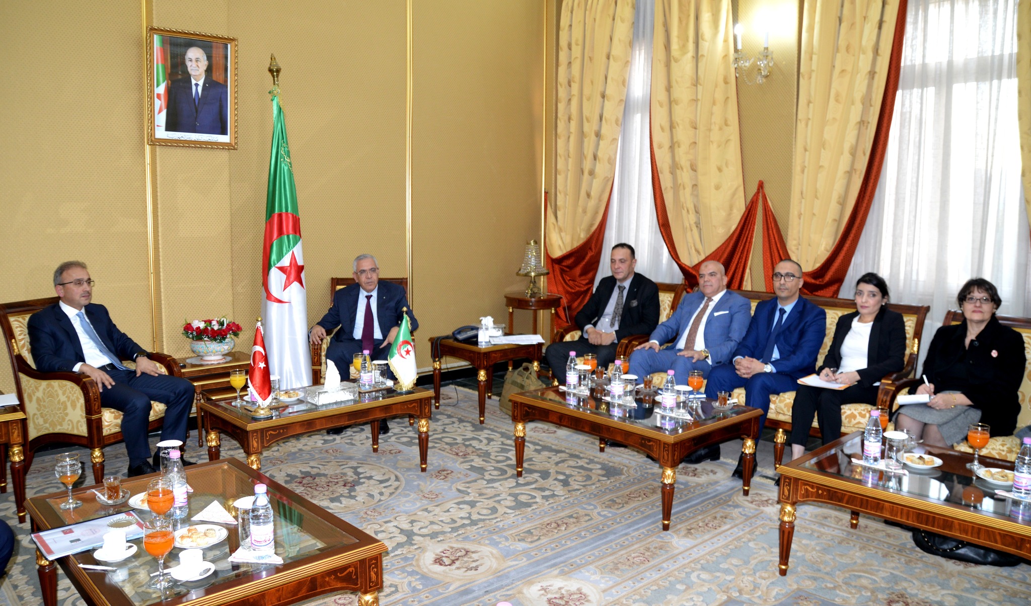 In pictures... Legal and judicial cooperation between Algeria and Turkey - Al-Hiwar Al-Jazaeryia