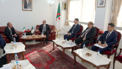 In pictures.. The development of Algerian-Italian cooperation in the field of railways and maritime transport - Al-Hiwar Al-Jazaeryia