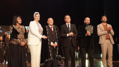 In pictures.. The opening of the activities of the 15th session of the National Festival of Professional Theater - Al-Hiwar Al-Jazairia