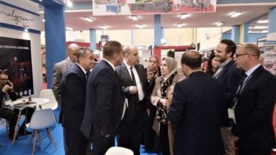 In pictures.. The opening of the first edition of the International Salon of Industry in Algeria - Al-Hiwar Al-Jazairia