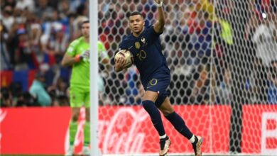 Mbappe finishes Horst's number - the Algerian dialogue