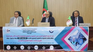 Merabi from Tebessa: It is necessary to form a qualified workforce in the mining sector - El Hewar Algeria