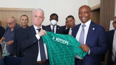 Motsepe is confident of Algeria's success - Al-Hiwar Al-Jazairia