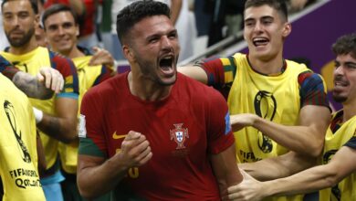 Portugal sweeps Switzerland with a hexagon - Al-Hiwar Algeria