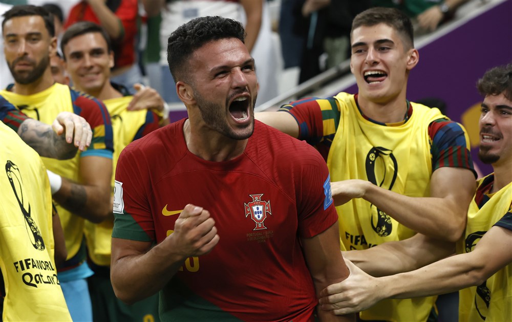 Portugal sweeps Switzerland with a hexagon - Al-Hiwar Algeria