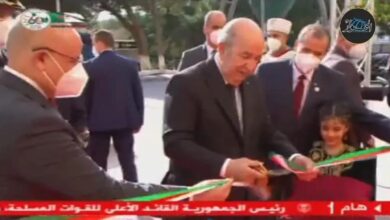 President Tebboune inaugurates the Algerian Production Exhibition, and these are his instructions to producers - Al-Hiwar Al-Jazairia