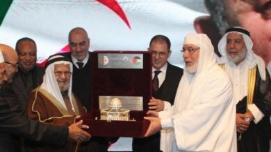 President Tebboune is honored by the Global Coalition in Support of Jerusalem and Palestine - Al-Hiwar Algeria