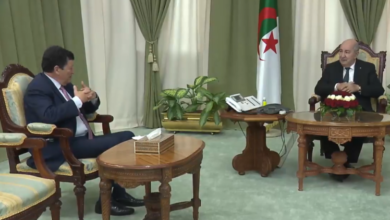 President Tebboune receives Elias Zerhouni - Al-Hiwar Al-Jazaeryya