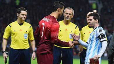 Round of 16 in the World Cup... A curse besieges Messi and Cristiano - Al-Hiwar Al-Jazaeryia