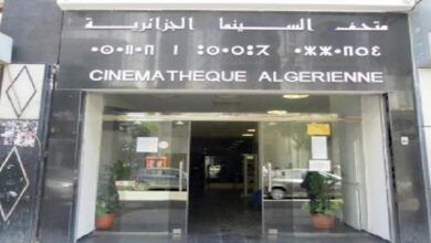 Screening of the two short films "Open" and "Mania" at Cinematheque Algiers - Al-Hiwar Al-Jazairia