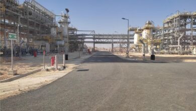 Sonatrach announces the date of the start of production in the "Tenhert" gas field in Illizi - Al-Houwar, Algeria