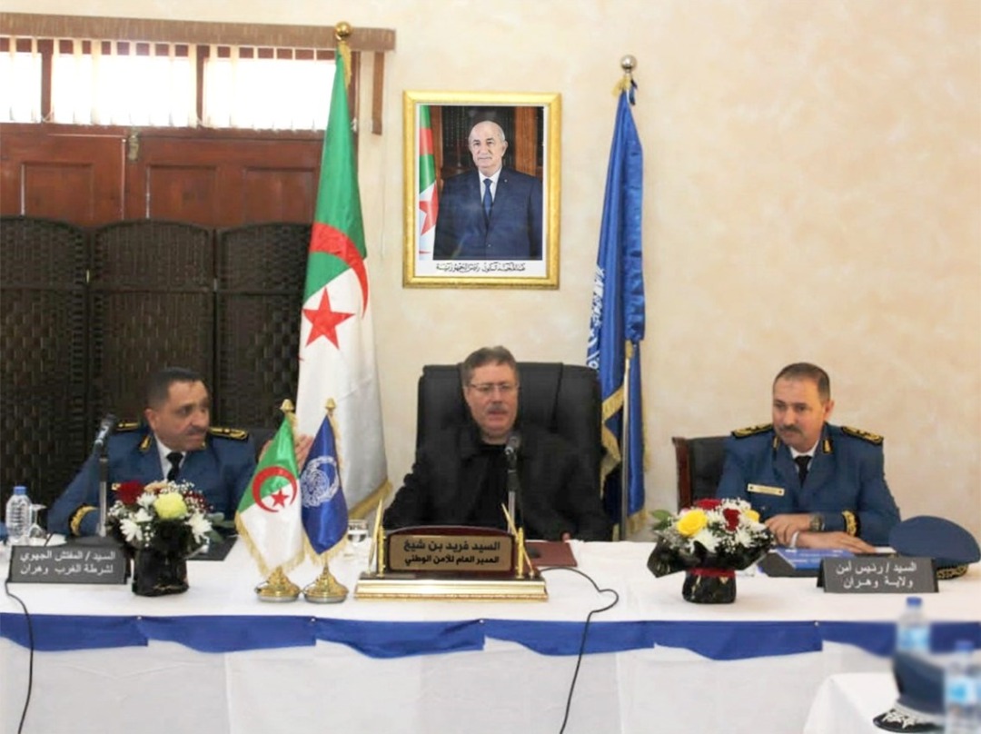 The Director General of National Security provides directives to the Algerian police in Oran - Al-Hiwar