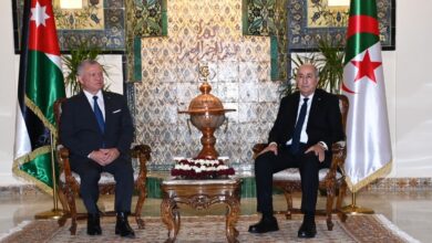 The Jordanian king in Algeria to restore economic paths to normal - Al-Hiwar Al-Jazaeryia