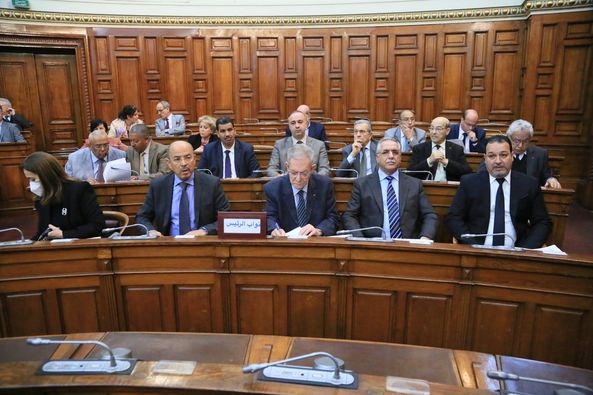 The heads of the parliamentary groups value the measures and provisions contained in the Finance Law for the year 2023 - the Algerian dialogue