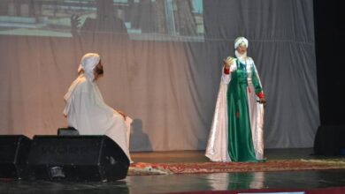 The launch of the activities of the National Cultural Festival of Malhoun Poetry in Mostaganem - Al-Hiwar Algeria