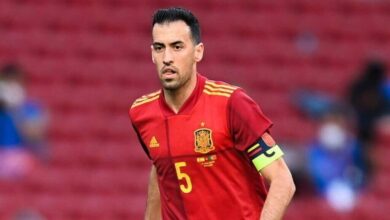 The star of Spain retires from international football