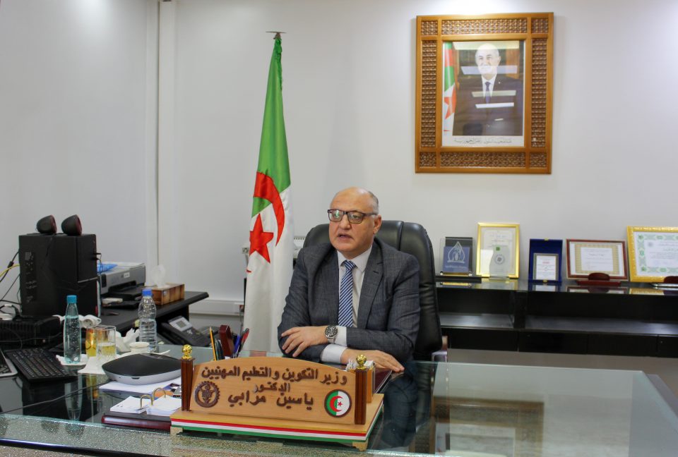 Yassin Marabi: The need to strengthen joint Arab action to protect Arab national security - Al-Hiwar Algeria