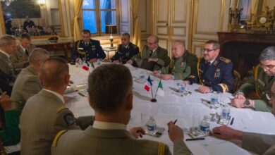 Algerian-French military talks - Algerian dialogue