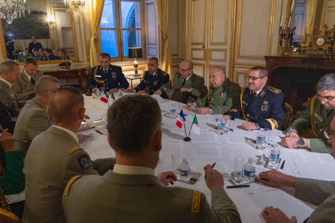 Algerian-French military talks - Algerian dialogue