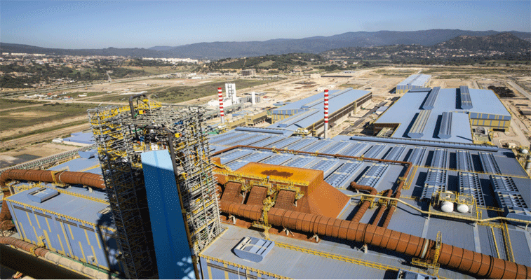 Ballara complex, the first shipments of iron ore - Al-Hiwar Algeria