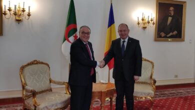 Blaney in Bucharest.. Political consultations between Algeria and Romania - Al-Hiwar Al-Jazaeryia