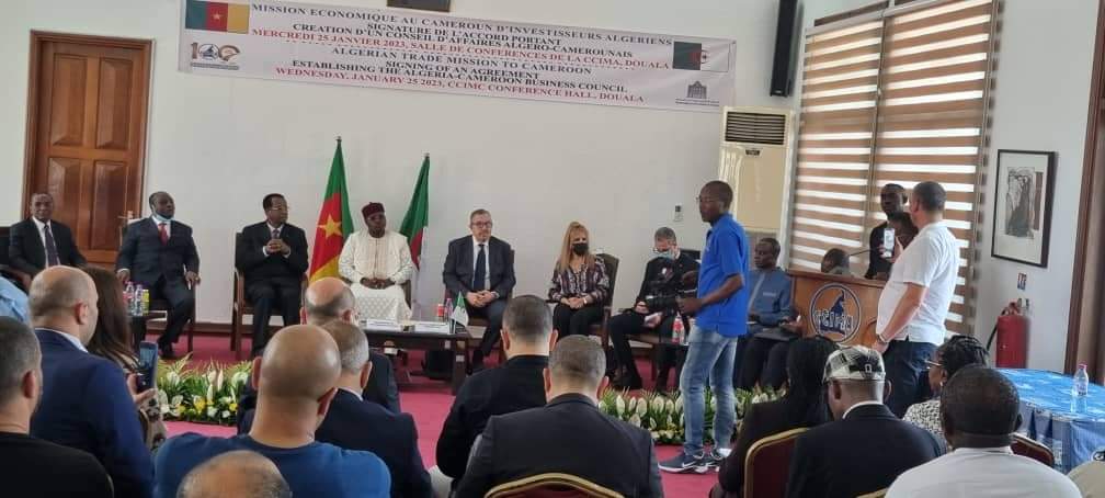 "Cameroonian-Algerian" Business Council between the Algerian Chamber and its Cameroonian counterpart - Al-Hiwar Algeria