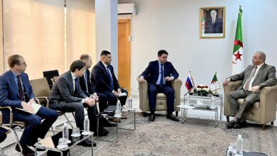 Developing cooperation and industrial partnership between Algeria and Russia - Algerian dialogue