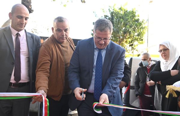 In pictures.. A new digital service space for the Algerian popular loan - Al-Hiwar Al-Jazairia