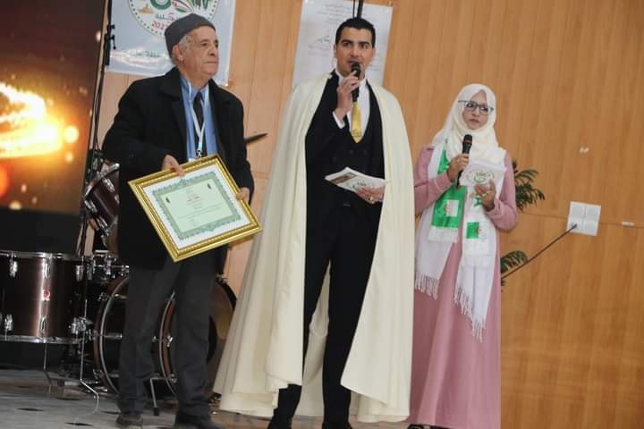 In pictures.. Awarding the President of the Republic Prize for Amazigh Literature and Language in Ghardaïa - Al-Hiwar Algeria
