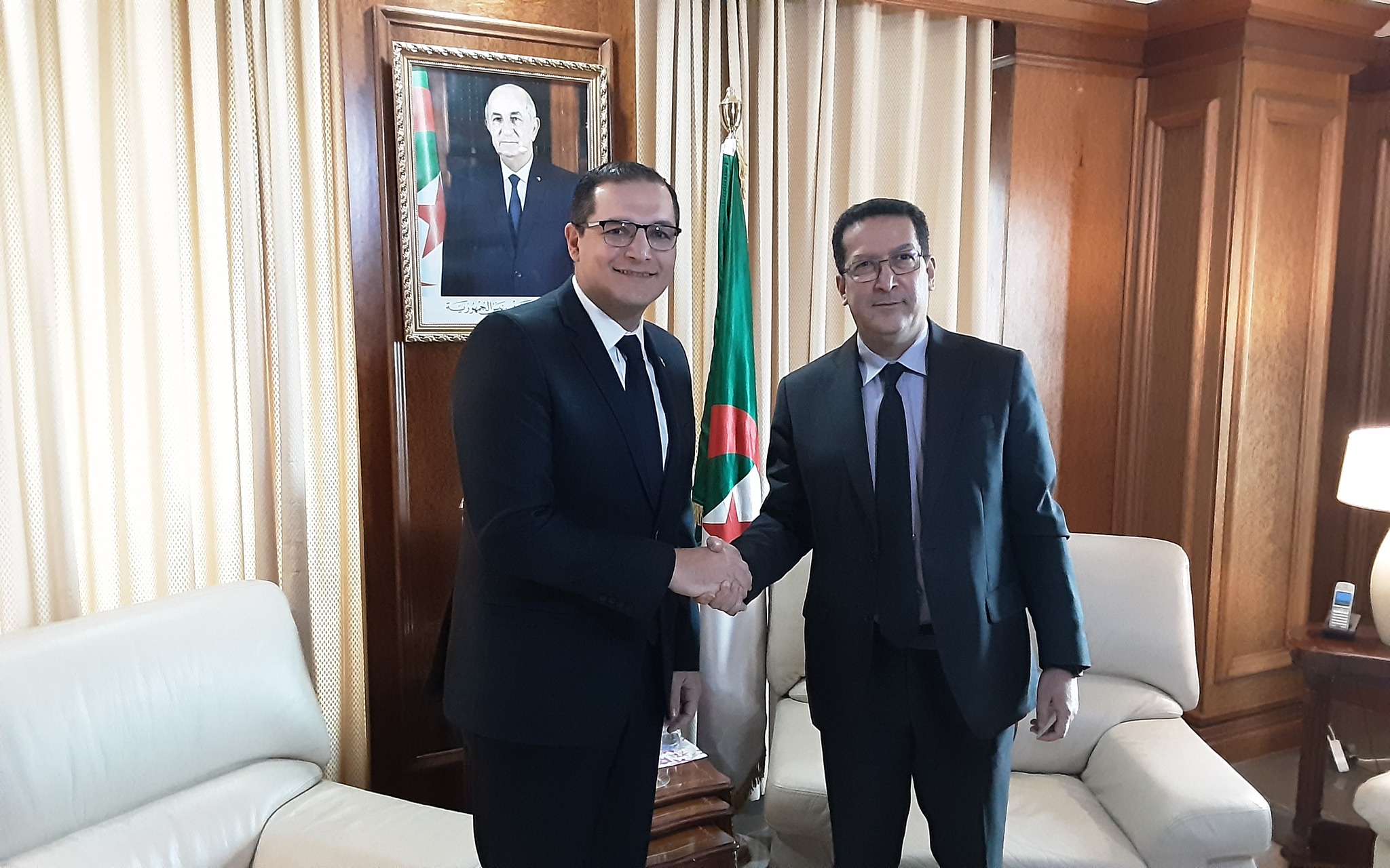 In pictures.. Enhancing Algerian-Maltese cooperation in the field of energy - Al-Hiwar Al-Jazaeryia