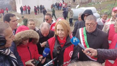 In pictures.. Hamlawi on a field visit in the Algerian state of El-Taref - Al-Hiwar