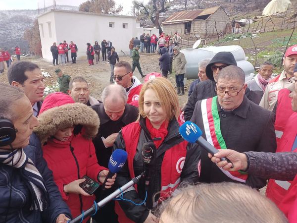 In pictures.. Hamlawi on a field visit in the Algerian state of El-Taref - Al-Hiwar