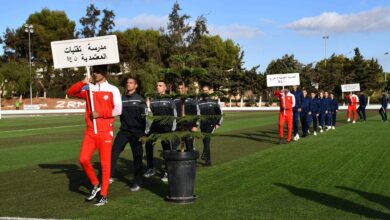 In pictures.. The conclusion of the National Military Judo Championship at the Regional Complex for Military Sports in Oran - Al-Hiwar Algeria