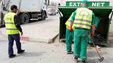 More than 672 tons of waste were removed in the capital in 2022 - Al-Hiwar Al-Jazairia