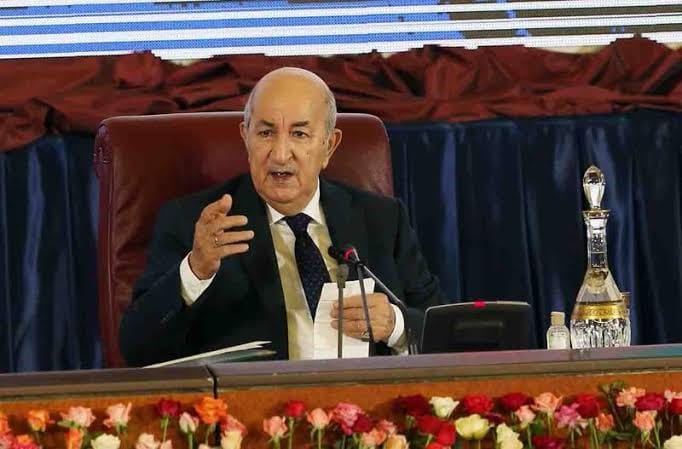 President Tebboune: Algeria will continue to provide all possibilities and conditions to promote investment and improve the business climate - Al-Hiwar Al-Jazaeryia