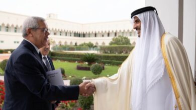 President Tebboune sends a written message to the Emir of the State of Qatar - Al-Hiwar Algeria