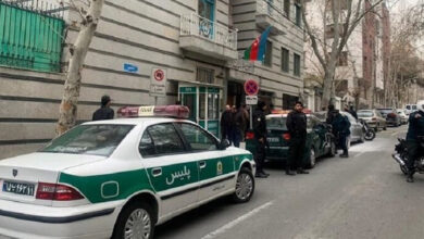 Tehran: armed attack on the embassy of Azerbaijan - Al-Hiwar Al-Jazaery