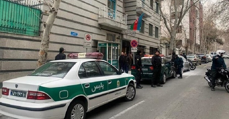 Tehran: armed attack on the embassy of Azerbaijan - Al-Hiwar Al-Jazaery