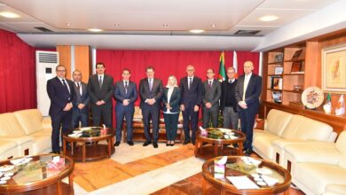 The Secretary General of the Gas Exporting Countries Forum on a visit to Sonatrach - Al-Hiwar Algeria